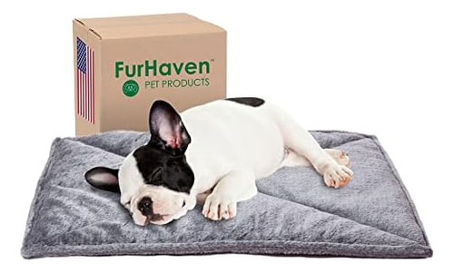 Cama Pequeña Para Gatos Furhaven Thermanap Almohadilla Autoc