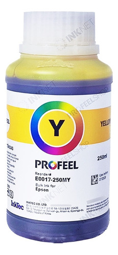 250ml Tinta Corante Profeel Inktec Para Ep E0017 L3250 L805