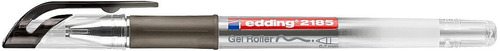Lapiz Roller Gel, Marca Edding, Modelo E-2185, Color Negro