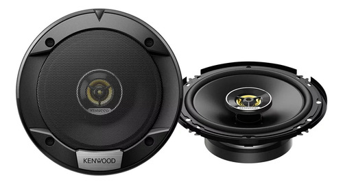 Kenwood Kfc-s1676ex Parlantes 6.5 Pulgadas 330w