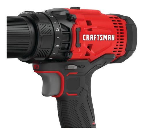 Imagen 3 de 6 de Taladro Atornillador + Atornillador De Impacto 20v Craftsman