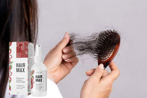 Hair Max Mantiene El Cabello Saludable, Estimula Y Fortalece