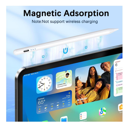 Paquete De 2iPad For iPad A16 Mini A17 Air Pro M4 Usb-c