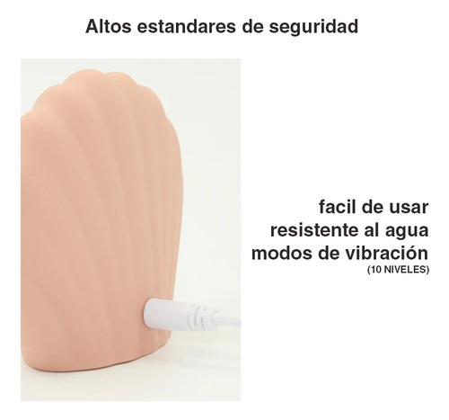 Vibrador Clitoris Mod Shell Premium Climax Orgasmo Sexual