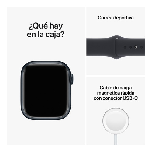 Apple Watch Series 8 Gps + Celular Aluminio Medianoche A2772