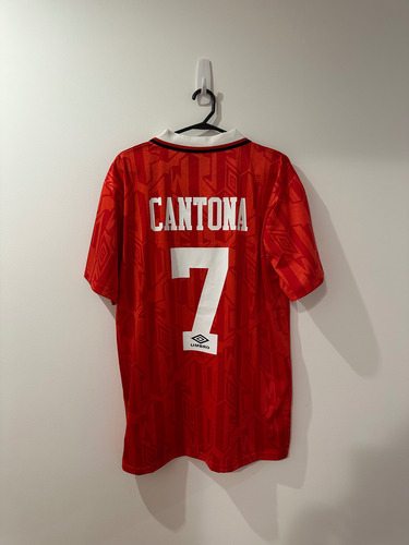Camiseta Manchester United 93/94 - Eric Cantona #7