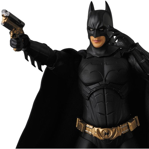 Batman Begins Suit Mafex No.049 Medicom Toy Original