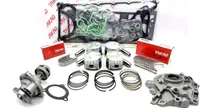 Comprar Kit Motor Pistão Anéis Bronzinas Juntas Bombas Ford 1.0 8v Zetec Flex Fiesta 