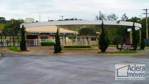 Terreno À Venda, 500 M² - Reserva Vale Verde - Cotia/sp - Te1549