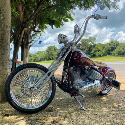 Imagem 1 de 7 de Harley Davidson - Rocker Customizada