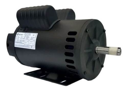  Motor De Compressor 20 Pés Monofásico 5cv 220v Alta Rotação