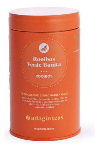 Adagio Teas Rooibos Verde Bonita Tin