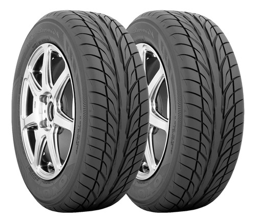 Paquete De 2 Llantas 205/60 R14 Toyo Vimode 2 Vm2 88h