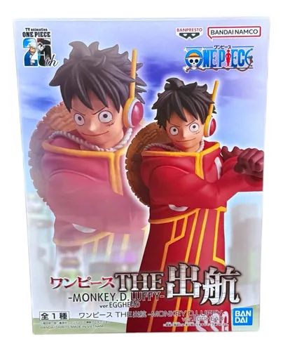 comprar Monkey D. Luffy Egghead Ver.  | One Piece The Shukko