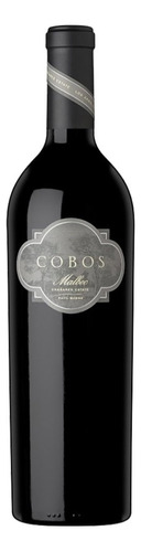 Vino Cobos Malbec X 750cc - Bodega Viña Cobos