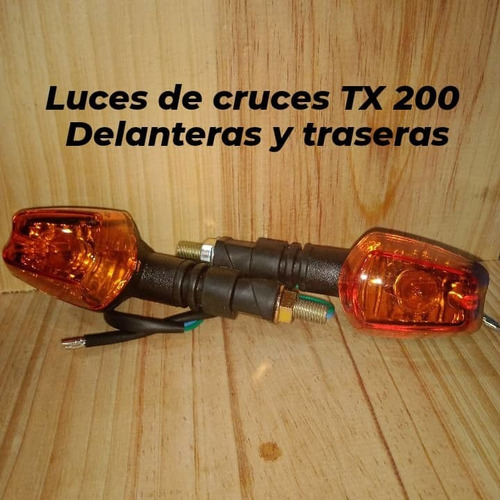 Imagen 3 de 7 de Luces De Crucé Para Motos Gn. Skygo. Bera. Md. Rkv. Tx