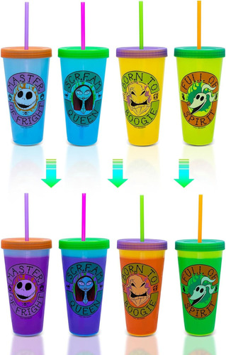 Vasos De Plástico Que Cambian De Color De Disney The N...