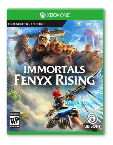 Immortals Fenyx Rising  Standard Edition Ubisoft Xbox One Físico