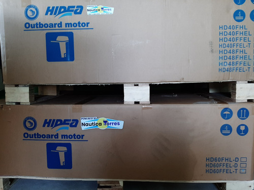 Hidea 40hp 4 Tiempos - Motor Fuera De Borda