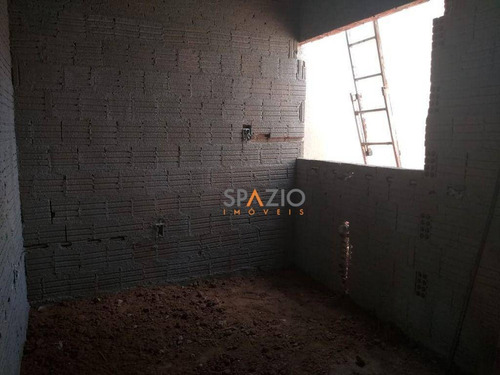 Imagem 7 de 11 de Casa Com 2 Dormitórios À Venda, 90 M² Por R$ 350.000 - Jardim Cidade Azul - Rio Claro/sp - Ca0649
