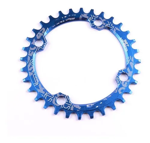 Monocorona Mtb Corona Bici Ovale 104BCD 32T 34T 36T 38T 40 42