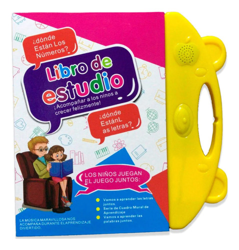 Libro Interactivo Con Sonido Para Aprender Leer En Español 2