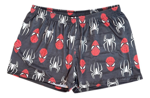 Pijama Dúo Para Pareja De Spiderman Short