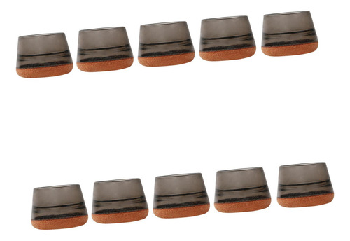 Hwa 10 Protectores Inferiores For Cañas De Baitcasting De 4
