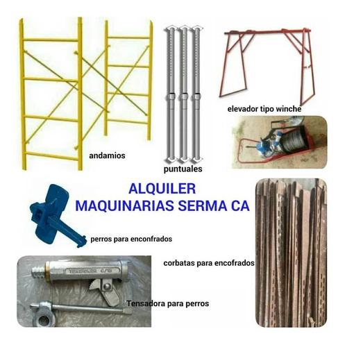 Imagen 9 de 9 de Puntales Metálicos Para Encofrado Usados Originales