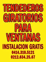 Comprar Tendederos Giratorios Para Ventanas--dos Modelos--