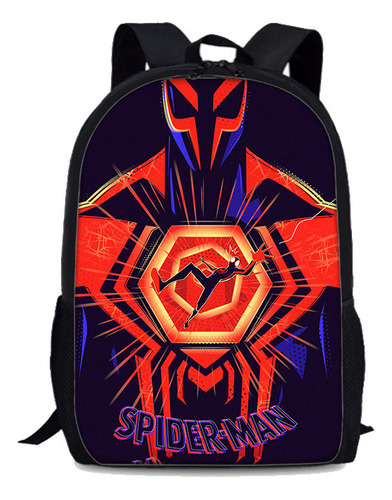 Nuevo Mochila Escolar For Niños Spider-man Spider Man