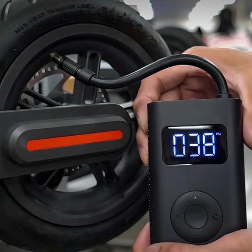 Mini Compresor De Aire Electrico Portatil Kany Recargable