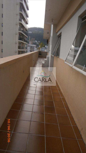 Imagem 10 de 30 de Apartamento Em Guarujá Bairro Jardim Três Marias - V59