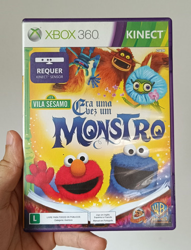 Jogo Era Uma Vez Um Monstro Original Mídia Física Xbox 360