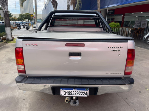 Toyota Hilux 3.0 Srv Cab. Dupla 4x4 Aut. 4p