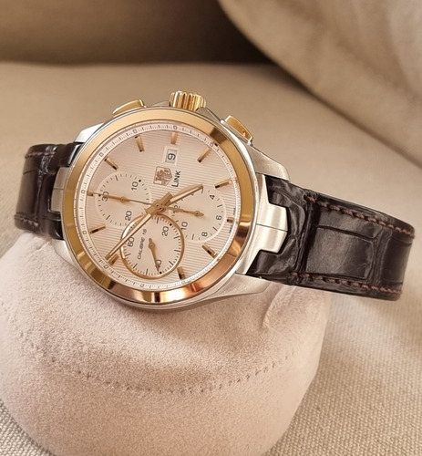 Reloj Tag Heuer Link Oro 18k - Lingines - Omega - Rolex