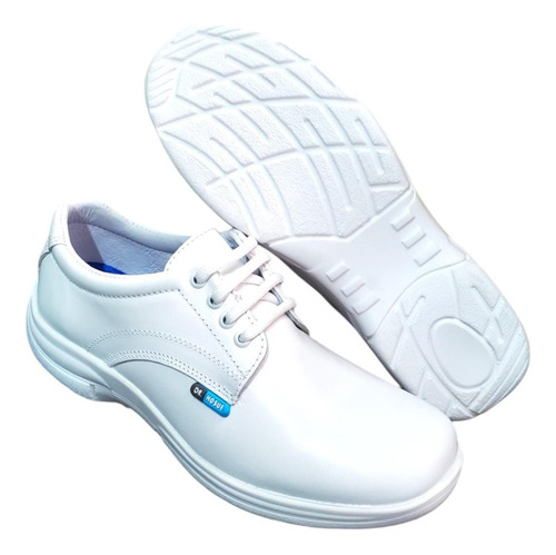 Zapato Institucional Reglamentario Blanco Enfermera 5807 Val