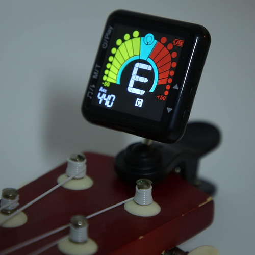 A Pinza Afinadora For Guitarra Eléctrica Recargable Bajo Le