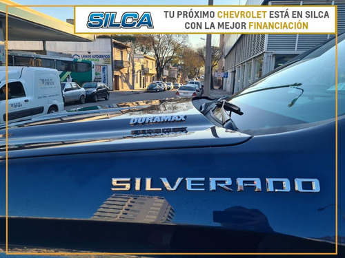 Imagen 13 de 15 de Chevrolet Silverado Ltz 3.0 Turbo Diesel 2021 Azul 0km