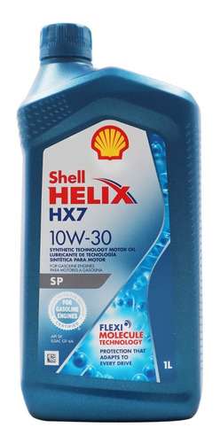 Aceite Shell 10w30 Semi Sintetico Original Hx7 Toda Vzla!!