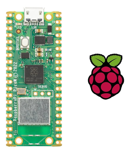 Vis Viva Raspberry Pi Pico W (inalámbrico, Wi-fi) + Adhesivo