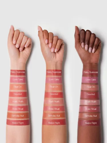 Rubor Líquido Sheglam Color Bloom Hush Hush Con Acabado Mate