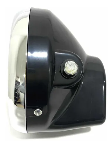 Farola Led Redonda + Carcasa Universal