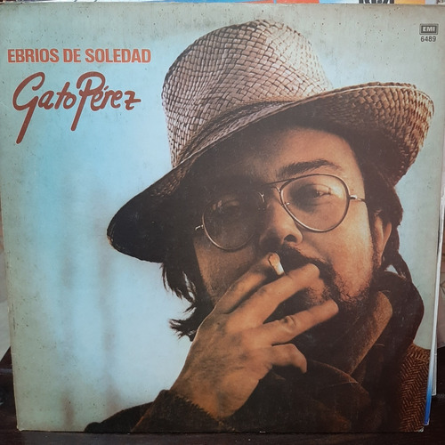 Vinilo Gato Perez Ebrios De Soledad Rt Rn2