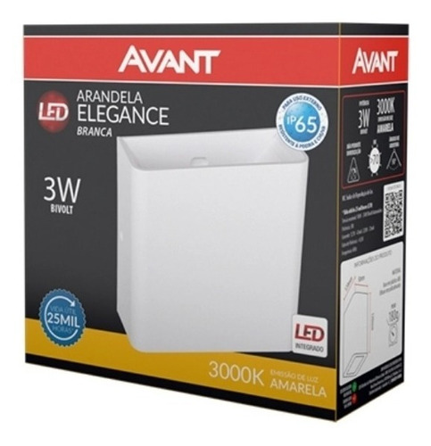 Avant versati 2 fachos regulaveis 127/220V 4W