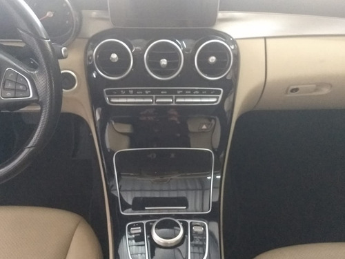 Imagem 10 de 13 de Mercedes Benz C-180 1.6 16v Turbo Flex 4p Automático 2016