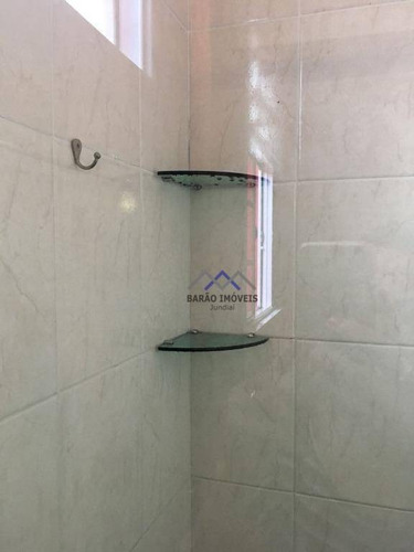 Imagem 24 de 30 de Casa Com 3 Dormitórios À Venda, 100 M² Por R$ 490.000,00 - Jardim Sarapiranga - Jundiaí/sp - Ca0184