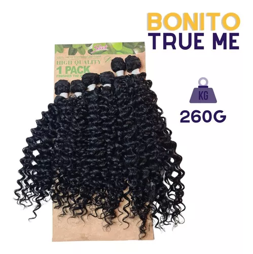 Cabelo Orgânico - Sleek Fashion Idol True Me - Bonito XL