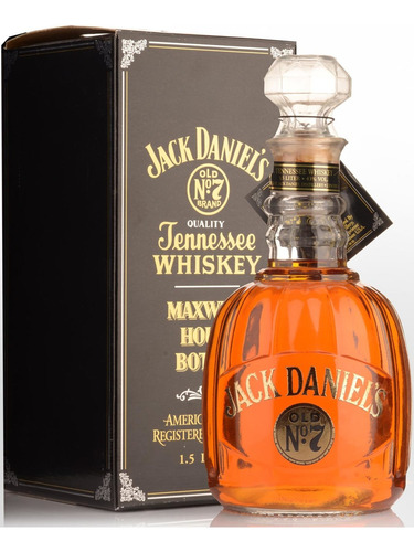 Whisky Jack Daniel's Maxwell House Botlle 1,5lts - Raro