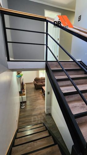 Casa Grande Y Moderna En Macul Remodelada Y Lista Para Ti